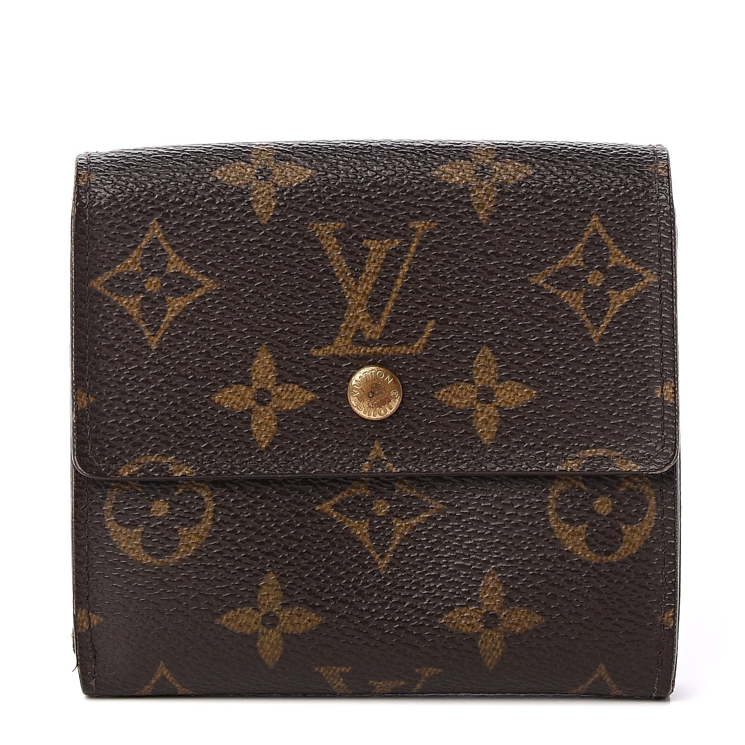 Louis Vuitton Monogram Elise Wallet 1 of 8