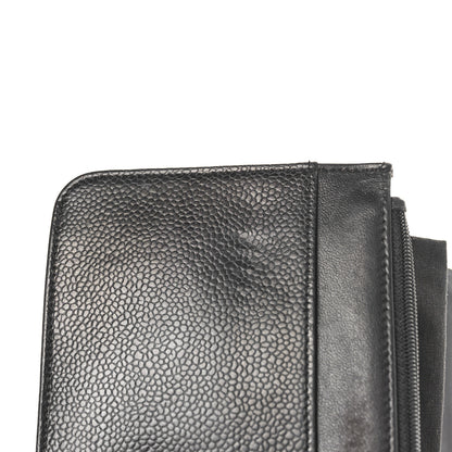 Chanel Caviar Timeless CC Wallet on Chain WOC Black 10 of 12