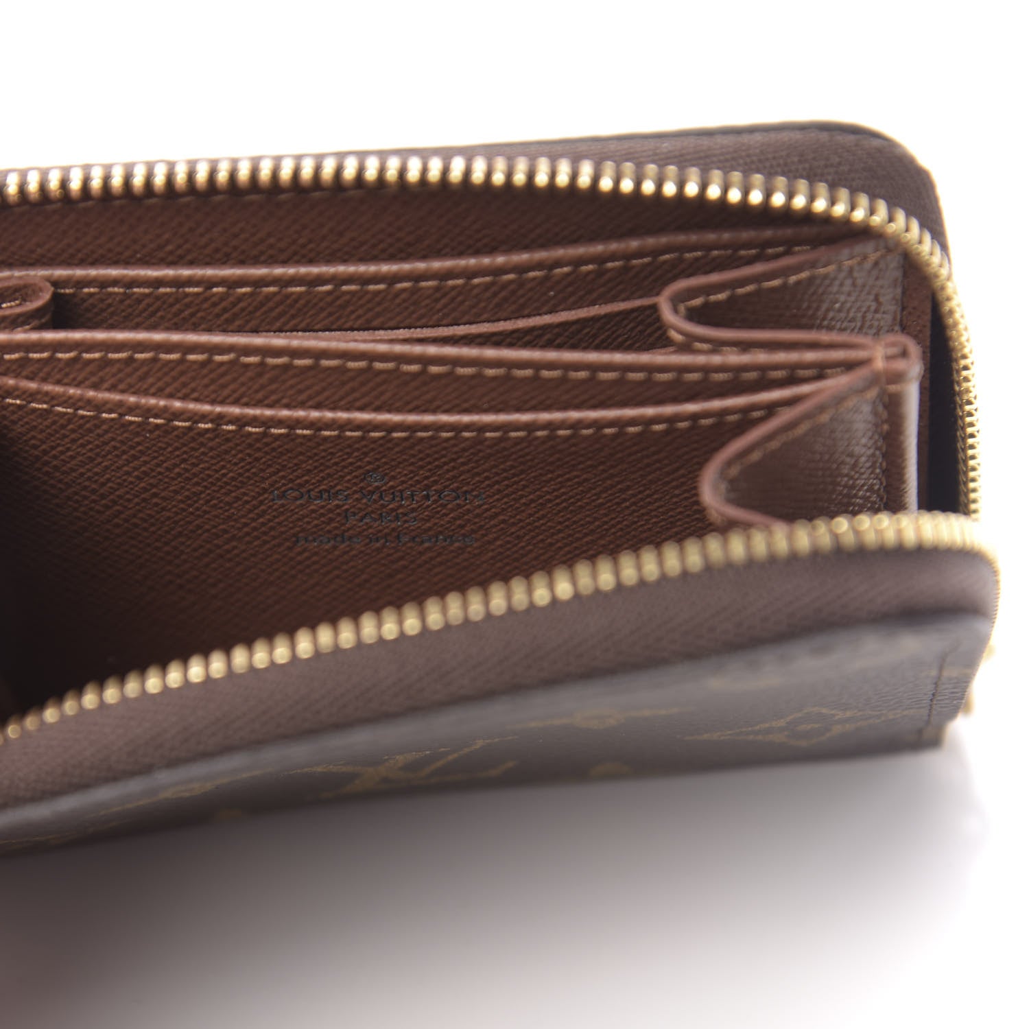 Louis Vuitton Monogram Zippy Coin Purse 11 of 14