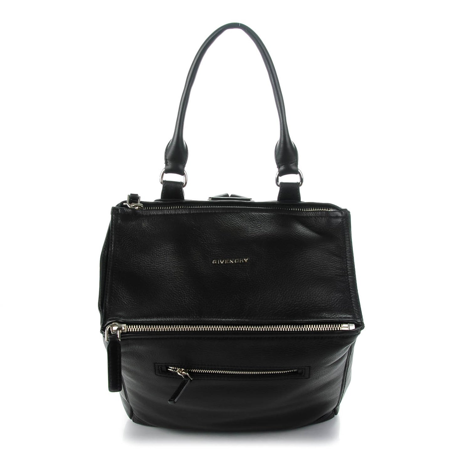 Sugar Goatskin Pandora Backpack Black