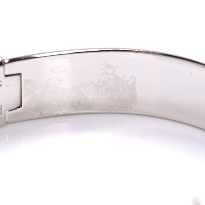 Hermes Enamel Narrow Clic Clac H Bracelet PM Black 6 of 6