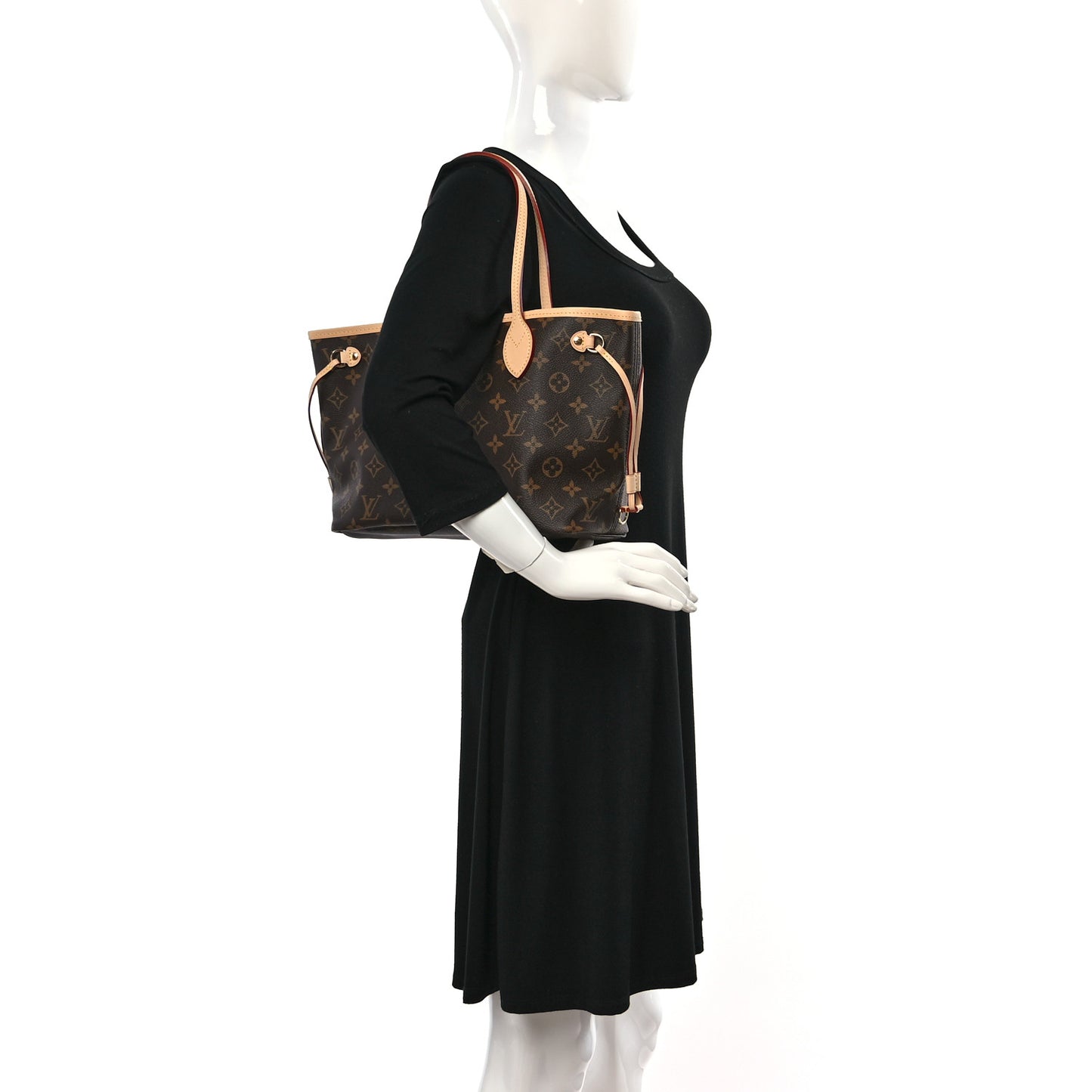 Monogram Neo Neverfull PM Pivoine