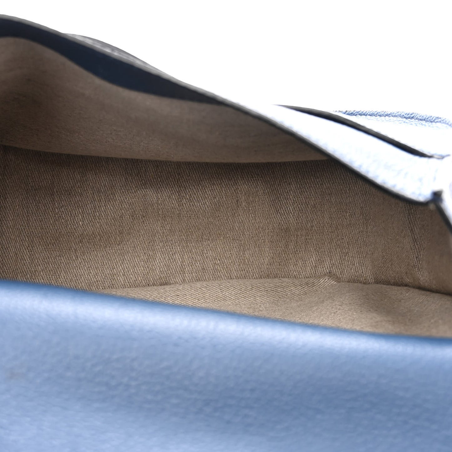 Calfskin Medium Marcie Round Crossbody Bag Royal Navy