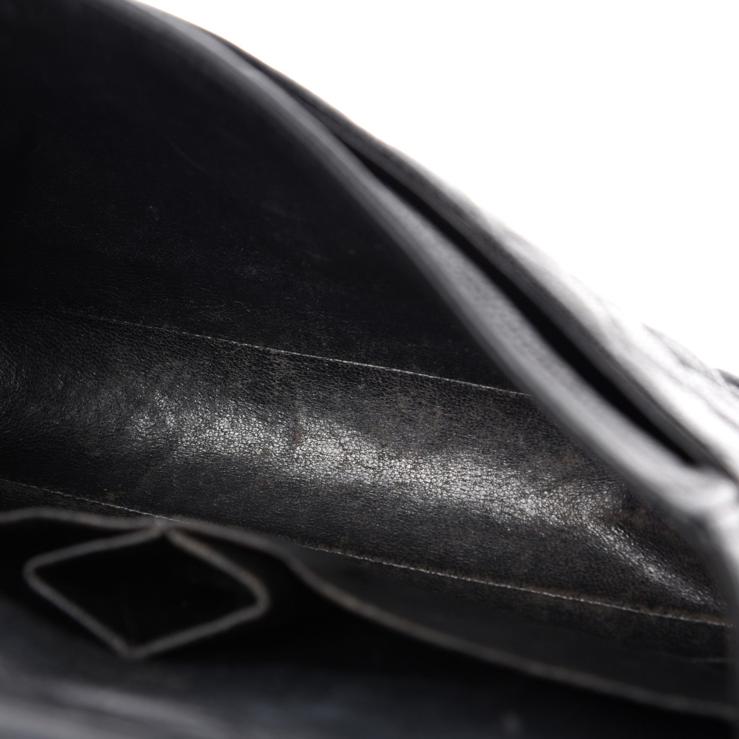 Chanel Caviar Quilted Medium Double Flap Black 9 of 13