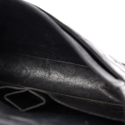 Chanel Caviar Quilted Medium Double Flap Black 9 of 13