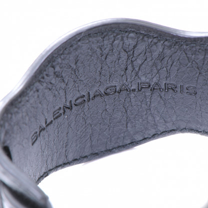 Balenciaga Agneau Arena Bracelet Black 5 of 6
