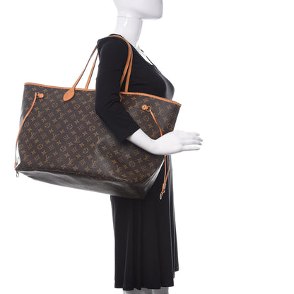 Louis Vuitton Monogram Neverfull GM 2 of 18