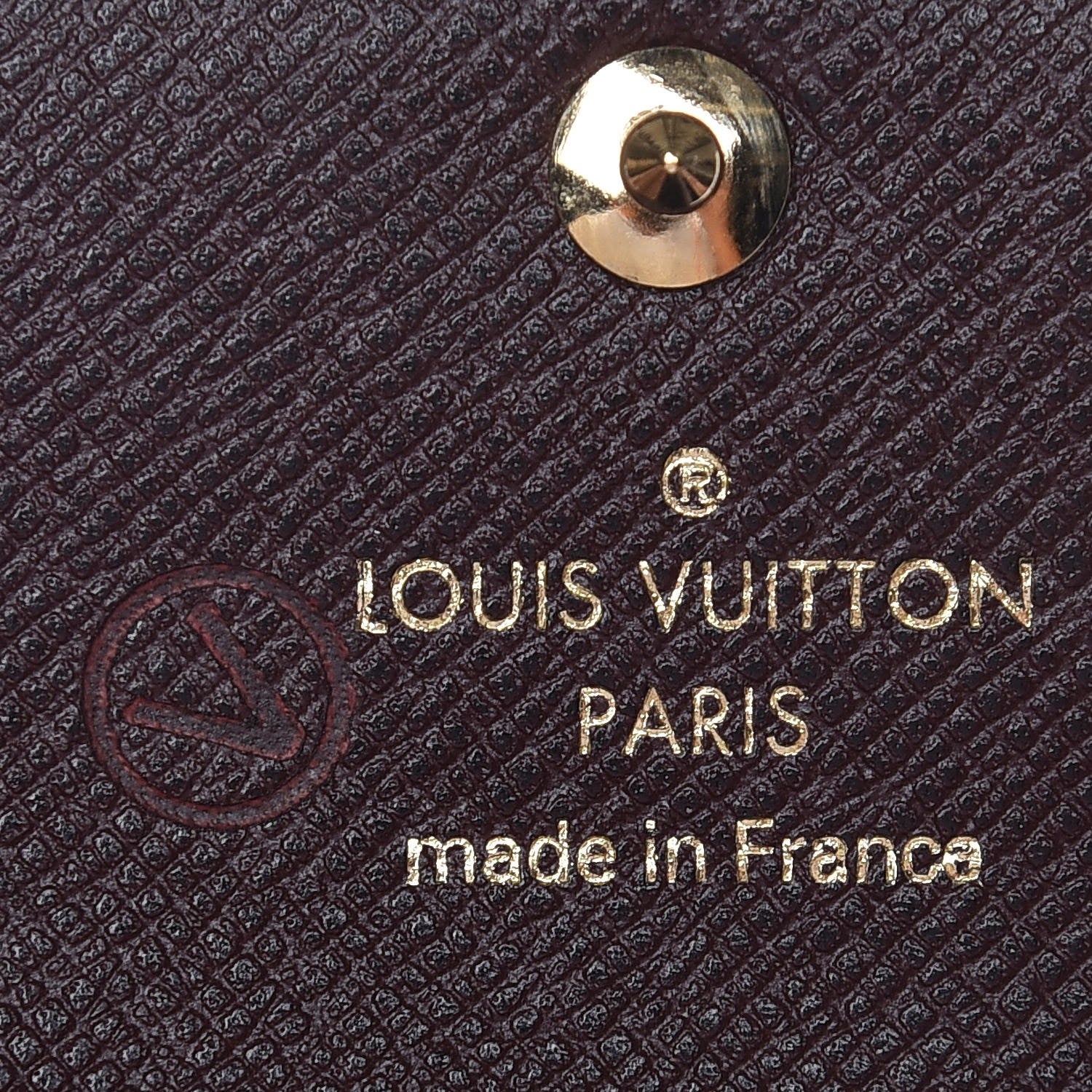 Louis Vuitton Monogram Idylle 4 Key Multicles Holder Sepia 6 of 9