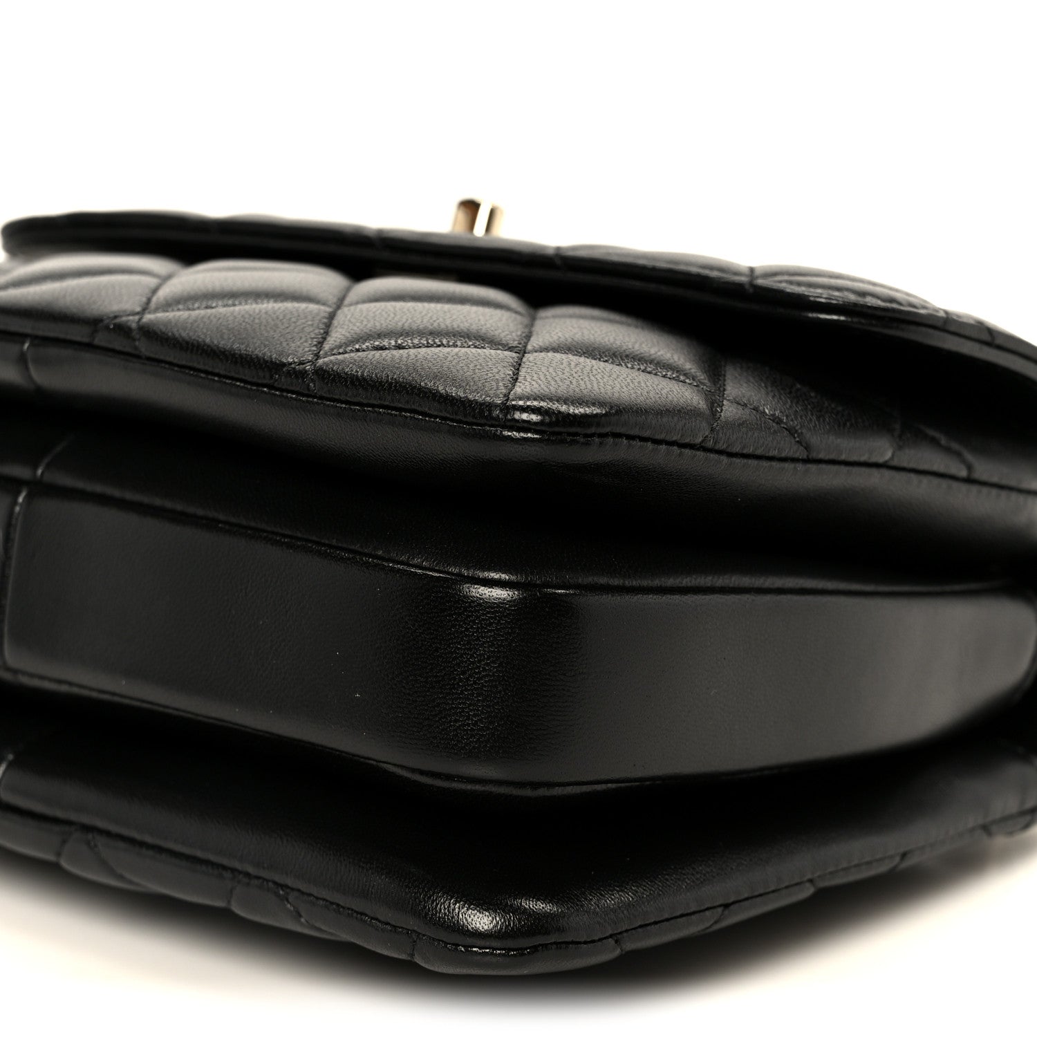 Chanel Lambskin Quilted Small Trendy CC Dual Handle Flap Bag Black 12 of 13