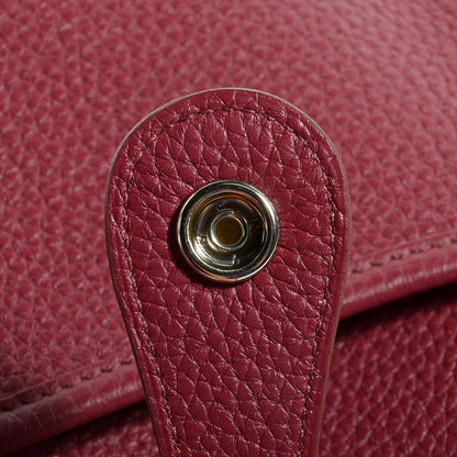 Hermes Taurillon Clemence Evelyne III PM Rubis 6 of 16