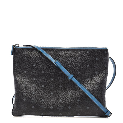 MCM Visetos Crossbody Pouch Black 1 of 16
