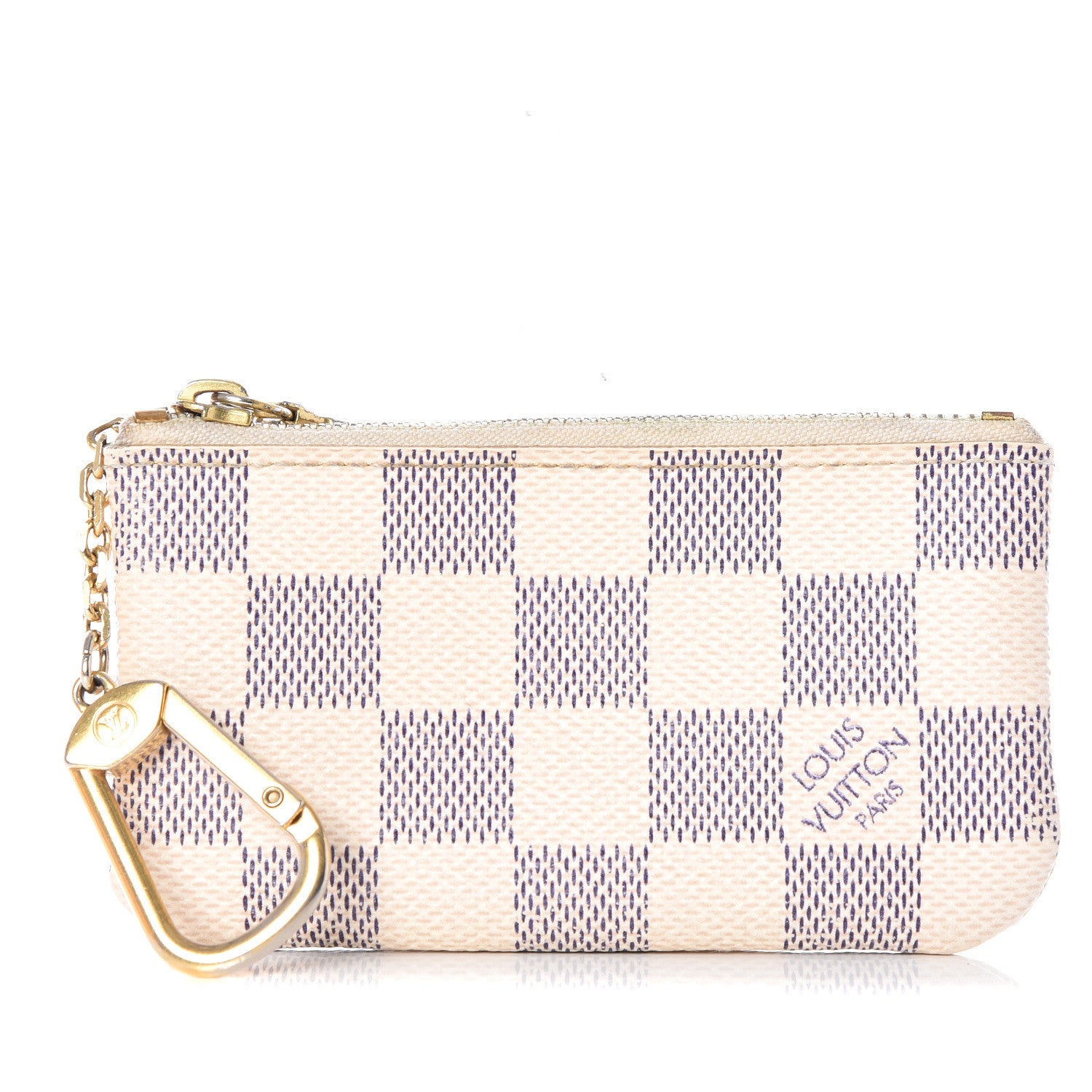 Louis Vuitton Damier Azur Key Pouch 1 of 7
