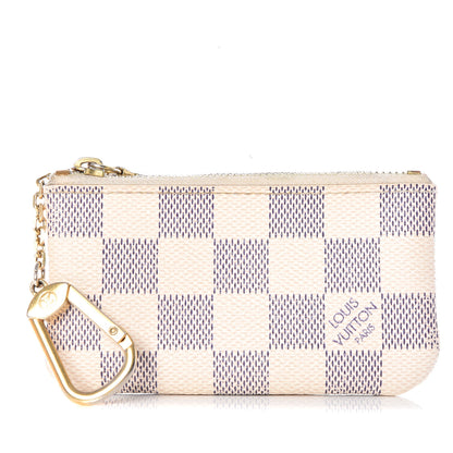 Louis Vuitton Damier Azur Key Pouch 1 of 7