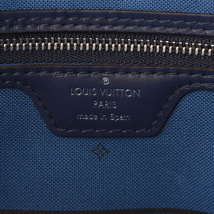 Louis Vuitton Monogram Escale Neverfull MM Blue 5 of 8