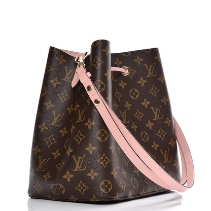 Louis Vuitton Monogram Neonoe MM Rose Poudre 3 of 9
