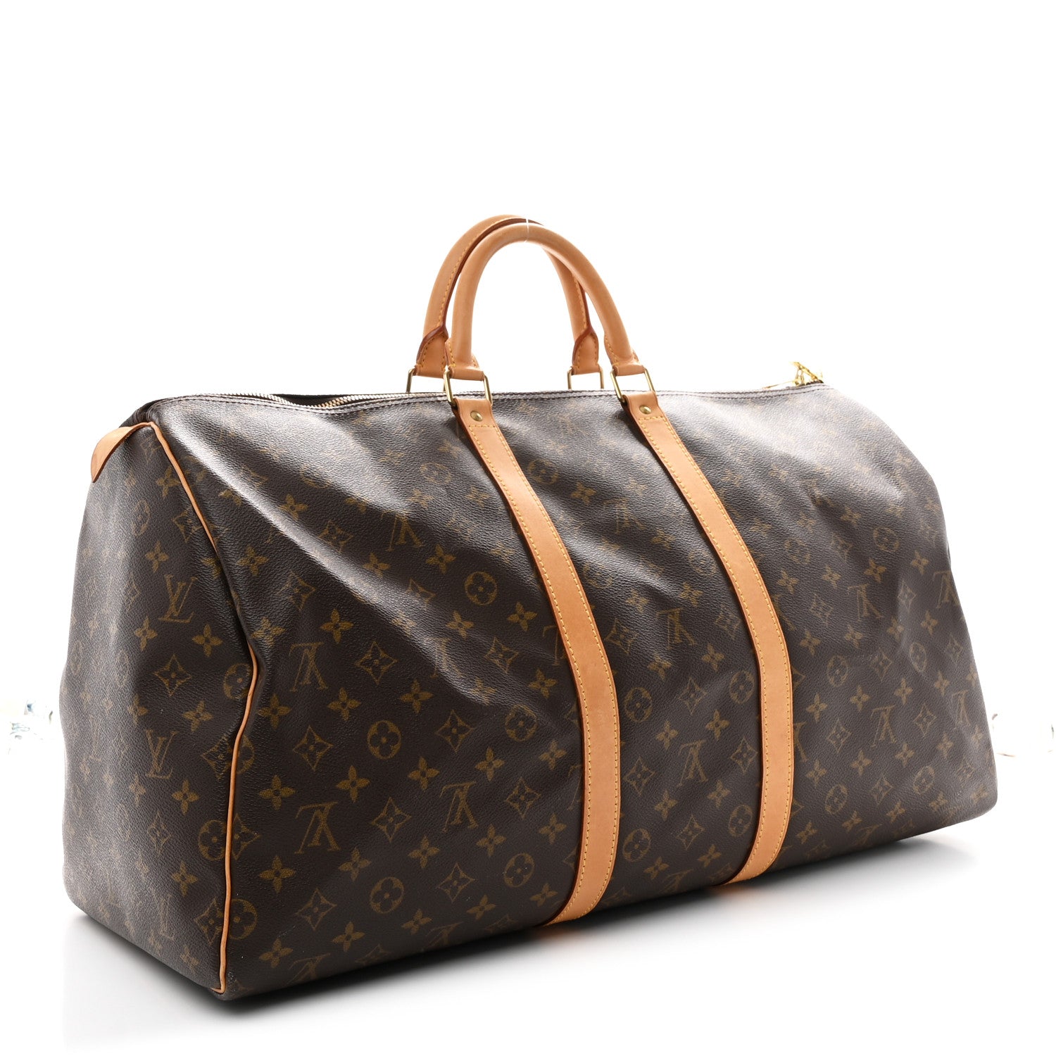 Louis Vuitton Monogram Keepall 55 2 of 11
