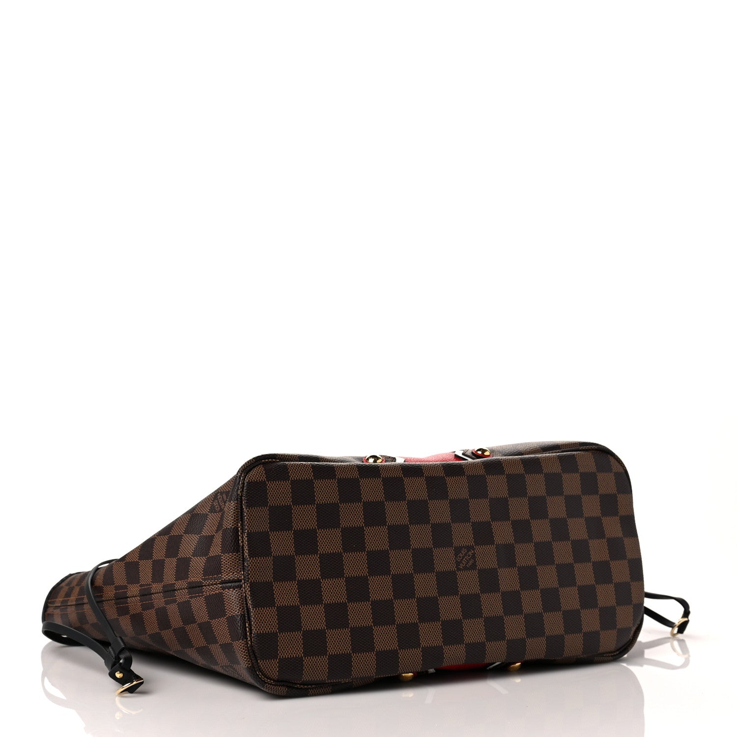 Louis Vuitton Damier Ebene Karakoram Neverfull MM 4 of 8