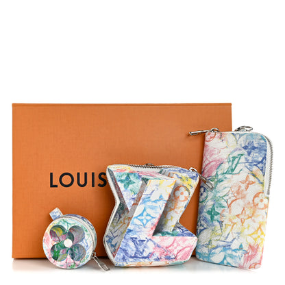 Louis Vuitton Monogram Pastel Colors LV Block 14 of 14