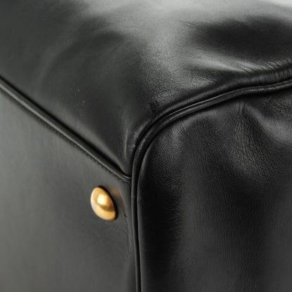 Saint Laurent Smooth Calfskin Classic Duffle 6 Bag Black 9 of 9