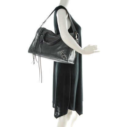 Balenciaga Agneau Classic Hardware City Gris Fossile 2 of 8