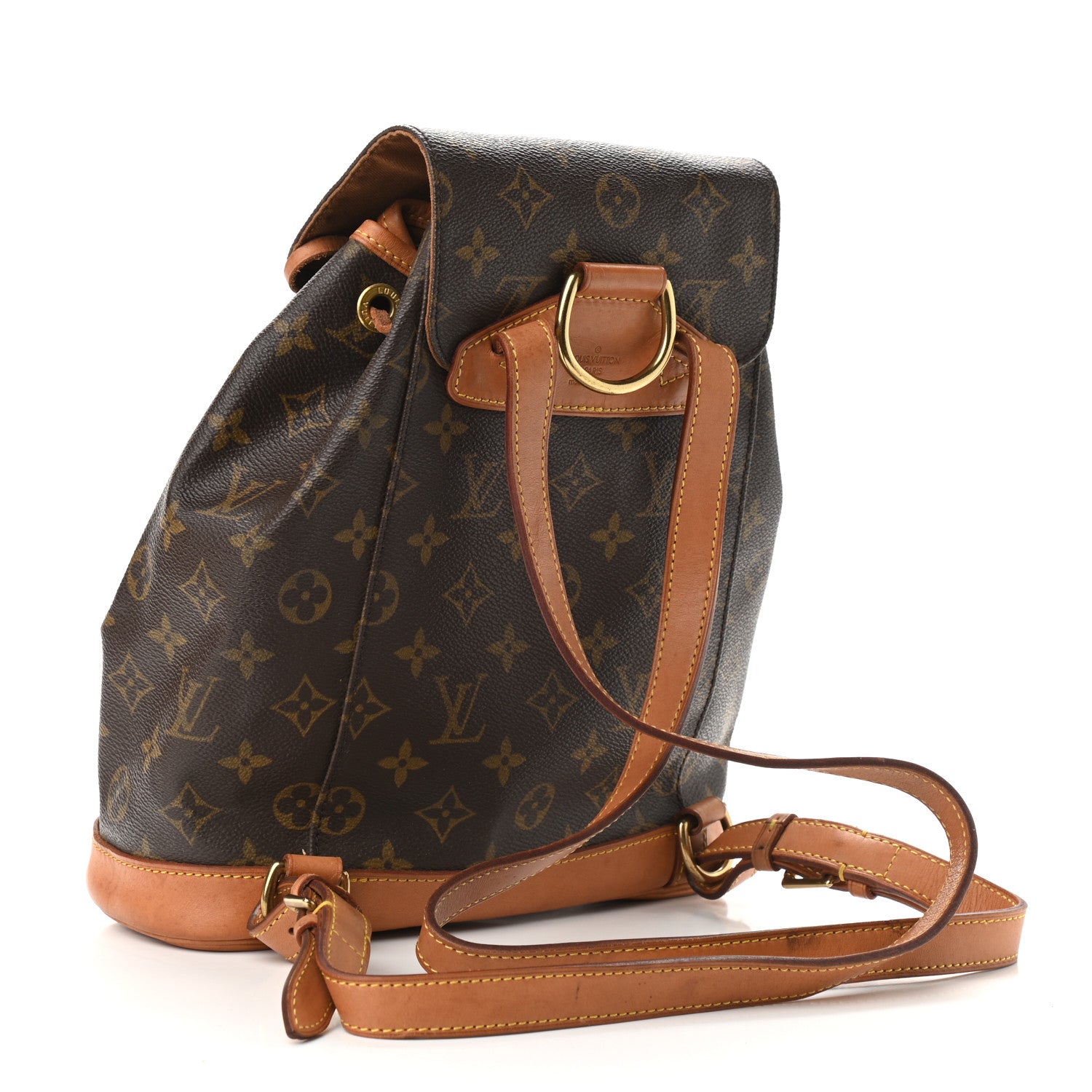 Louis Vuitton Monogram Montsouris MM Backpack 3 of 15