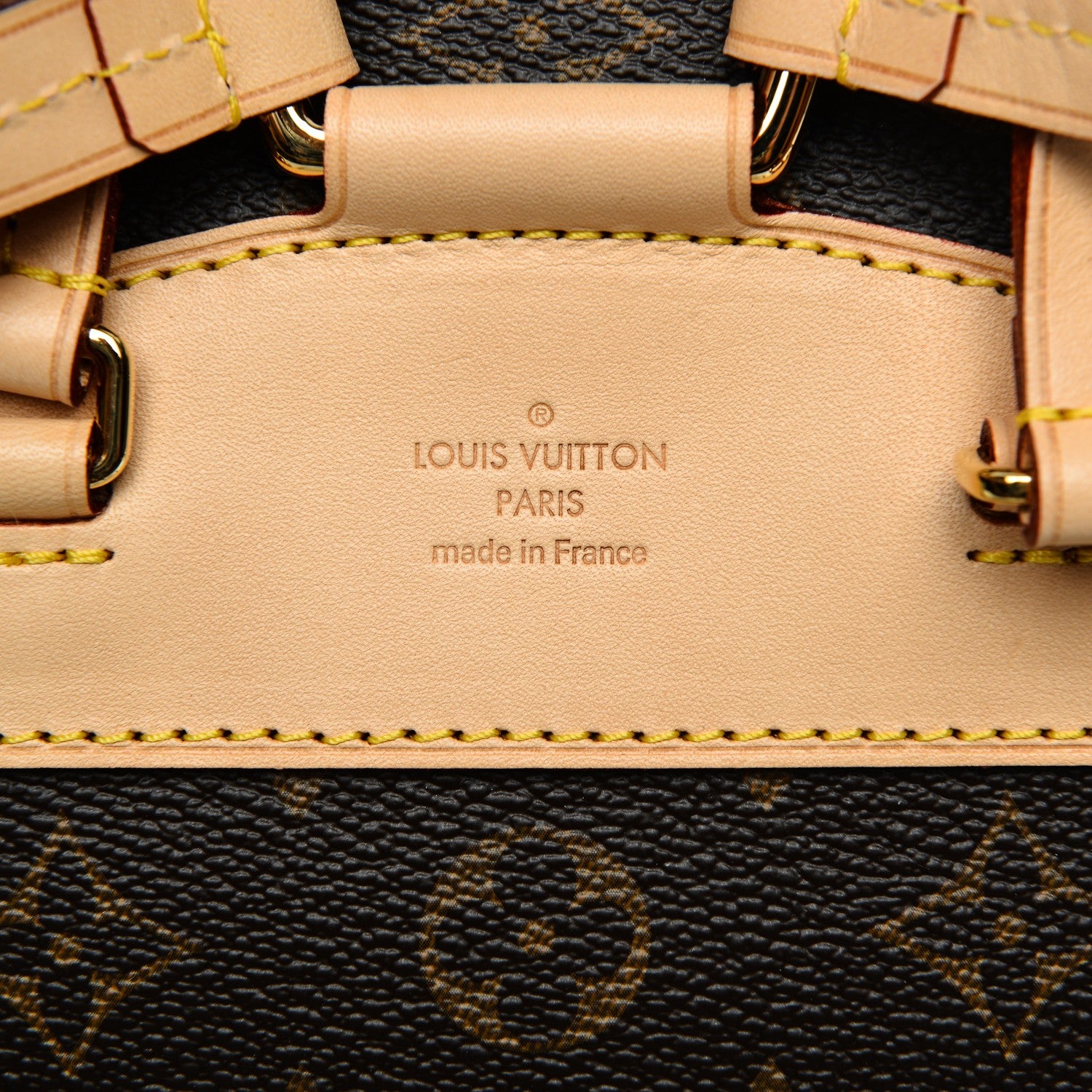 Louis Vuitton Monogram Montsouris NM Backpack 8 of 8