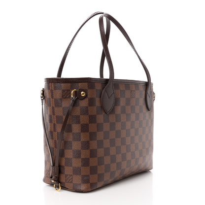 Louis Vuitton Damier Ebene Neo Neverfull PM 3 of 9
