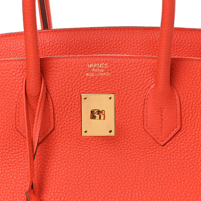 Hermes Togo Birkin 35 Capucine 6 of 15