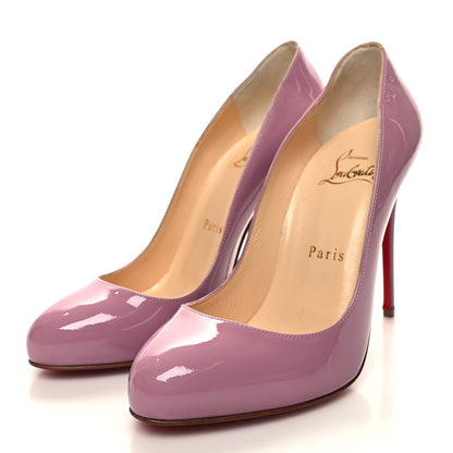 Christian Louboutin Patent Dorissima 100 Pumps 36 Rosette 3 of 8