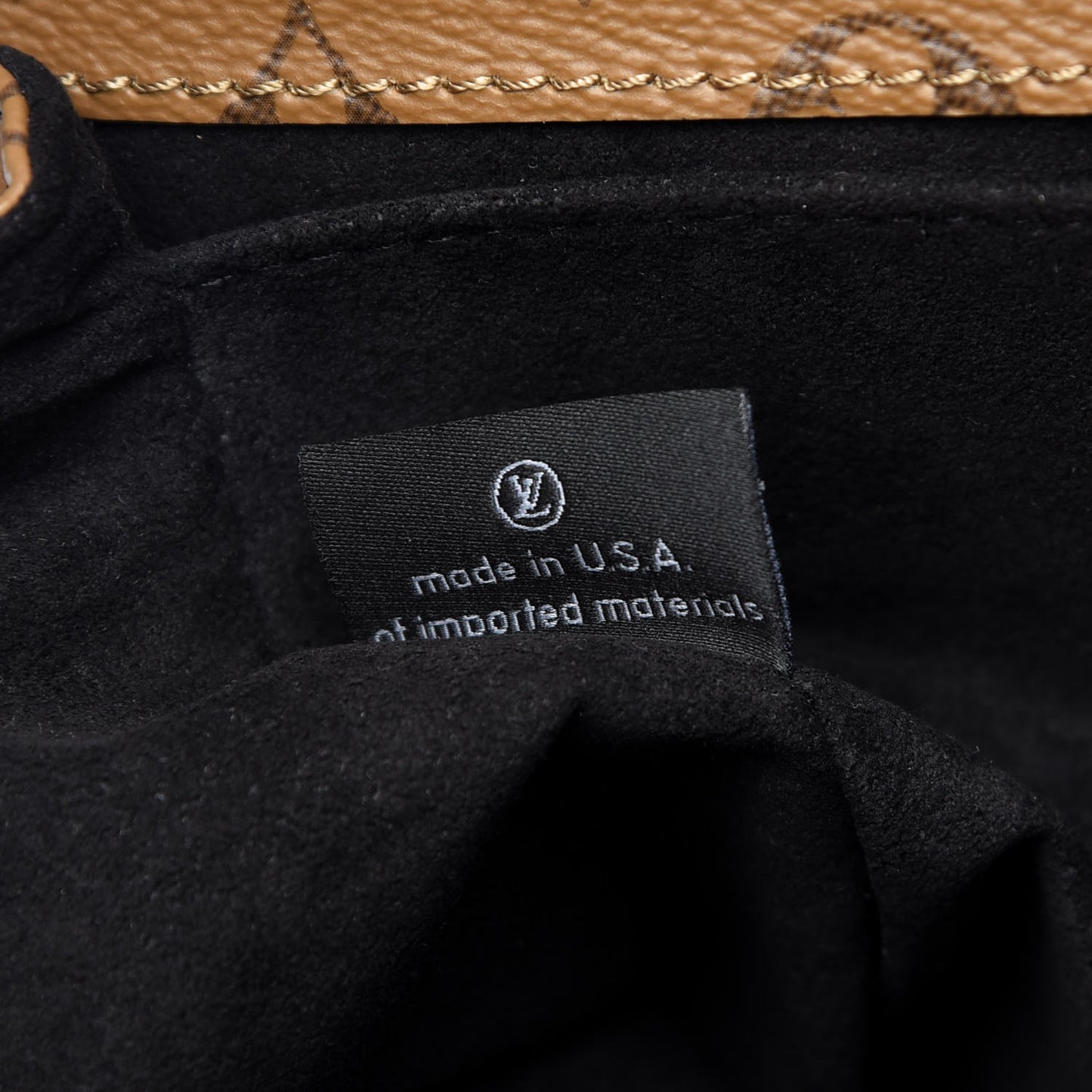 Reverse Monogram Pochette Metis