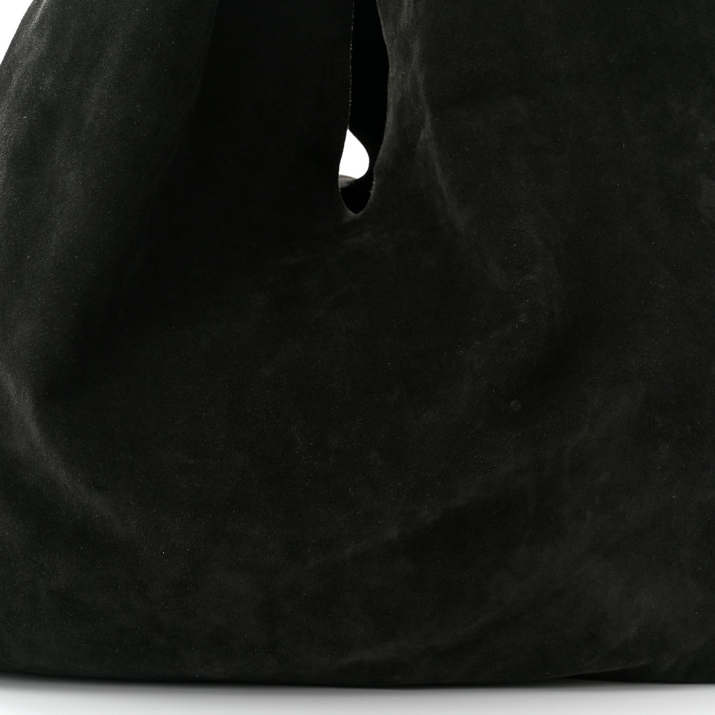 Suede Bindle Bag Espresso