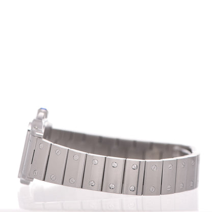 Cartier Stainless Steel 24mm Santos de Galbee Quartz Watch 5 of 10