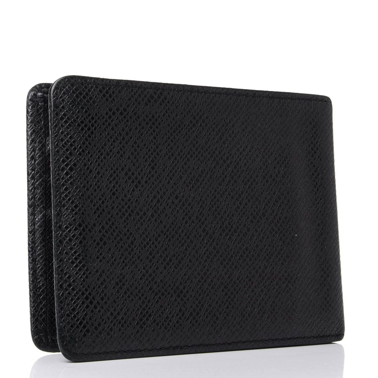 Louis Vuitton Taiga Billfold 6 Credit Card Wallet Ardoise 2 of 5