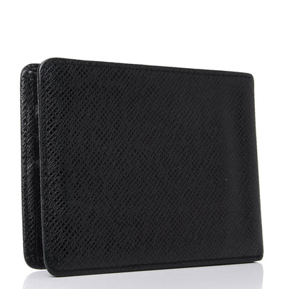 Louis Vuitton Taiga Billfold 6 Credit Card Wallet Ardoise 2 of 5