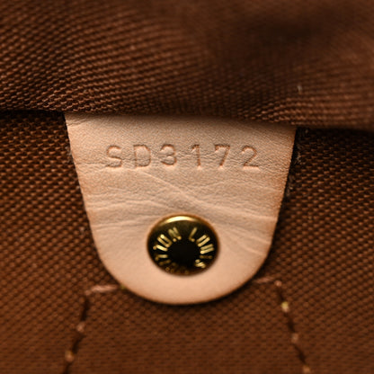 Louis Vuitton Monogram Speedy 35 6 of 11