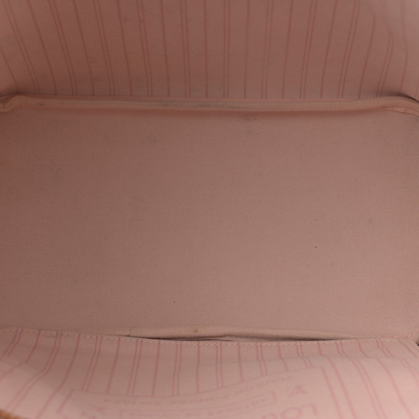 Damier Azur Neo Neverfull MM Rose Ballerine