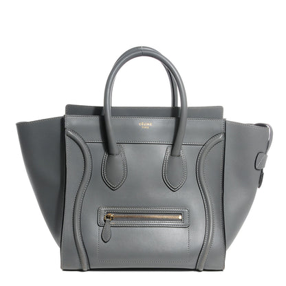Celine Palmelato Calfskin Mini Luggage Grey 1 of 9