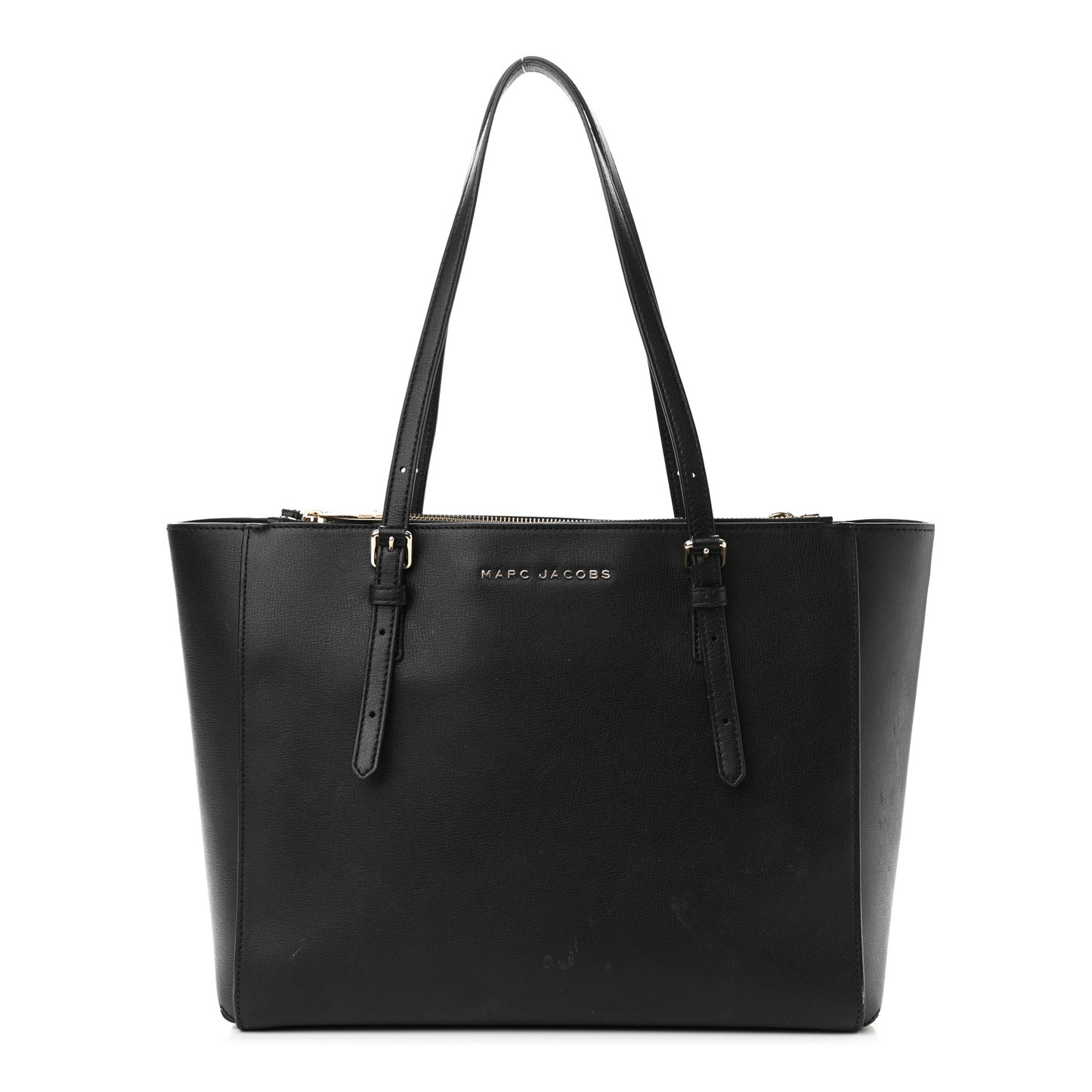 Calfskin Tote Black