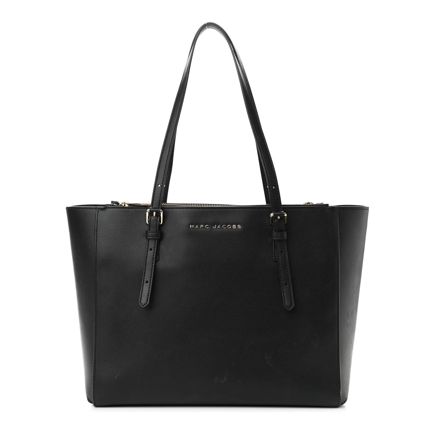 Marc Jacobs Calfskin Tote Black 1 of 16