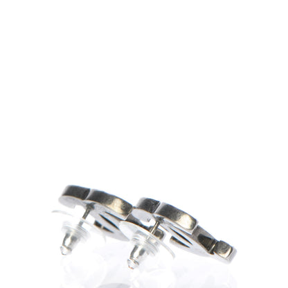Chanel Lambskin CC Earrings Marine 3 of 6