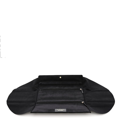 Chanel Grosgrain Quilted Jewelry Roll Case 5 of 12