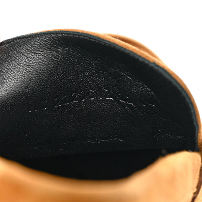 Hermes Suede Goatskin Womens Foch 60 Pumps 38.5 Naturel 8 of 10