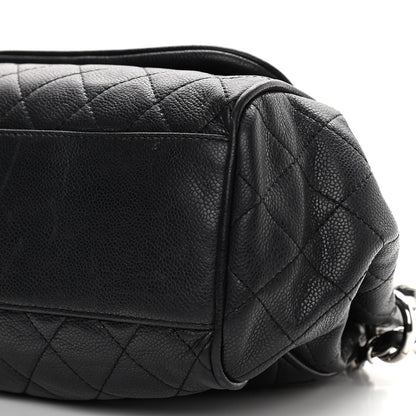 Chanel Caviar Quilted Timeless Accordion Flap Black 12 of 12