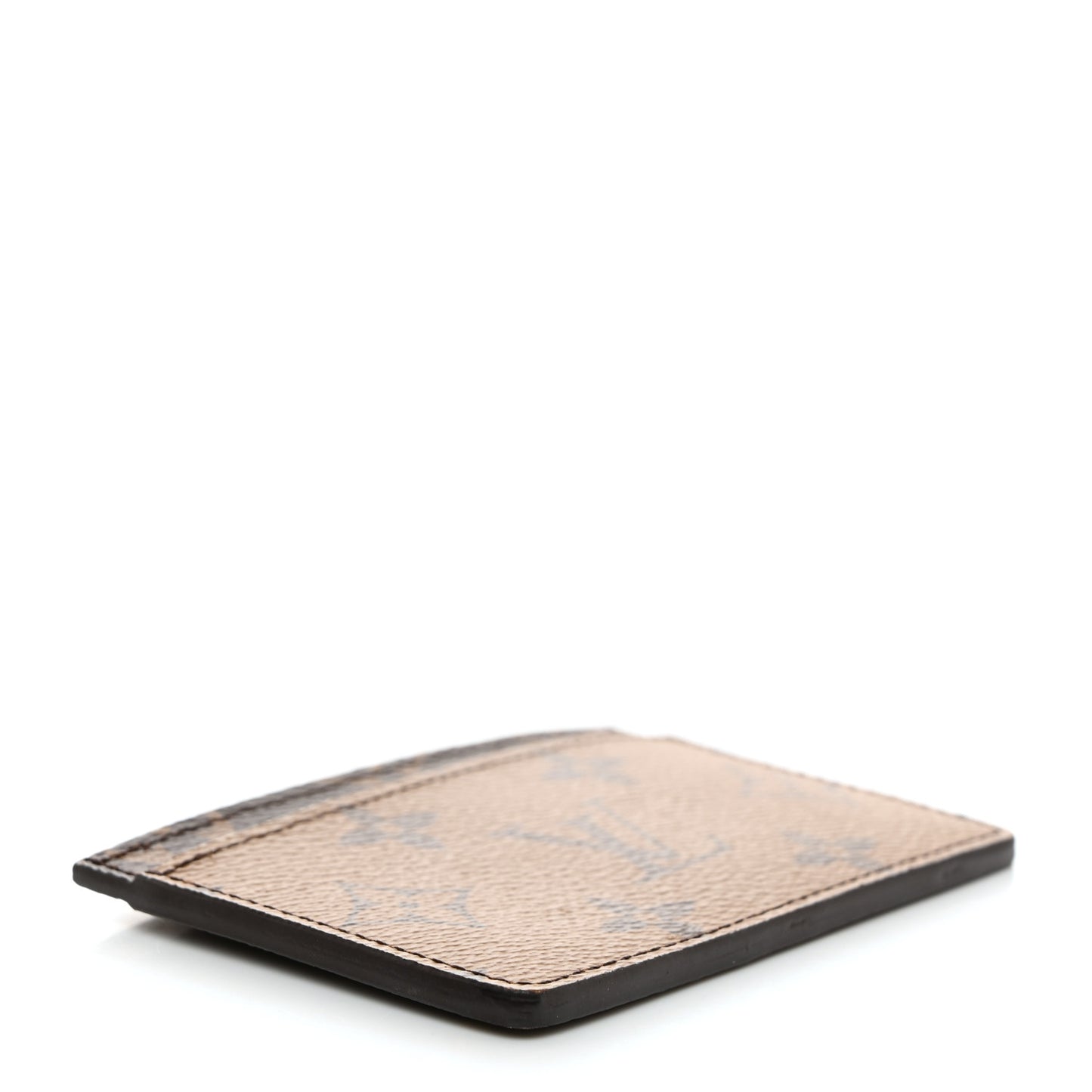 Reverse Monogram Card Holder