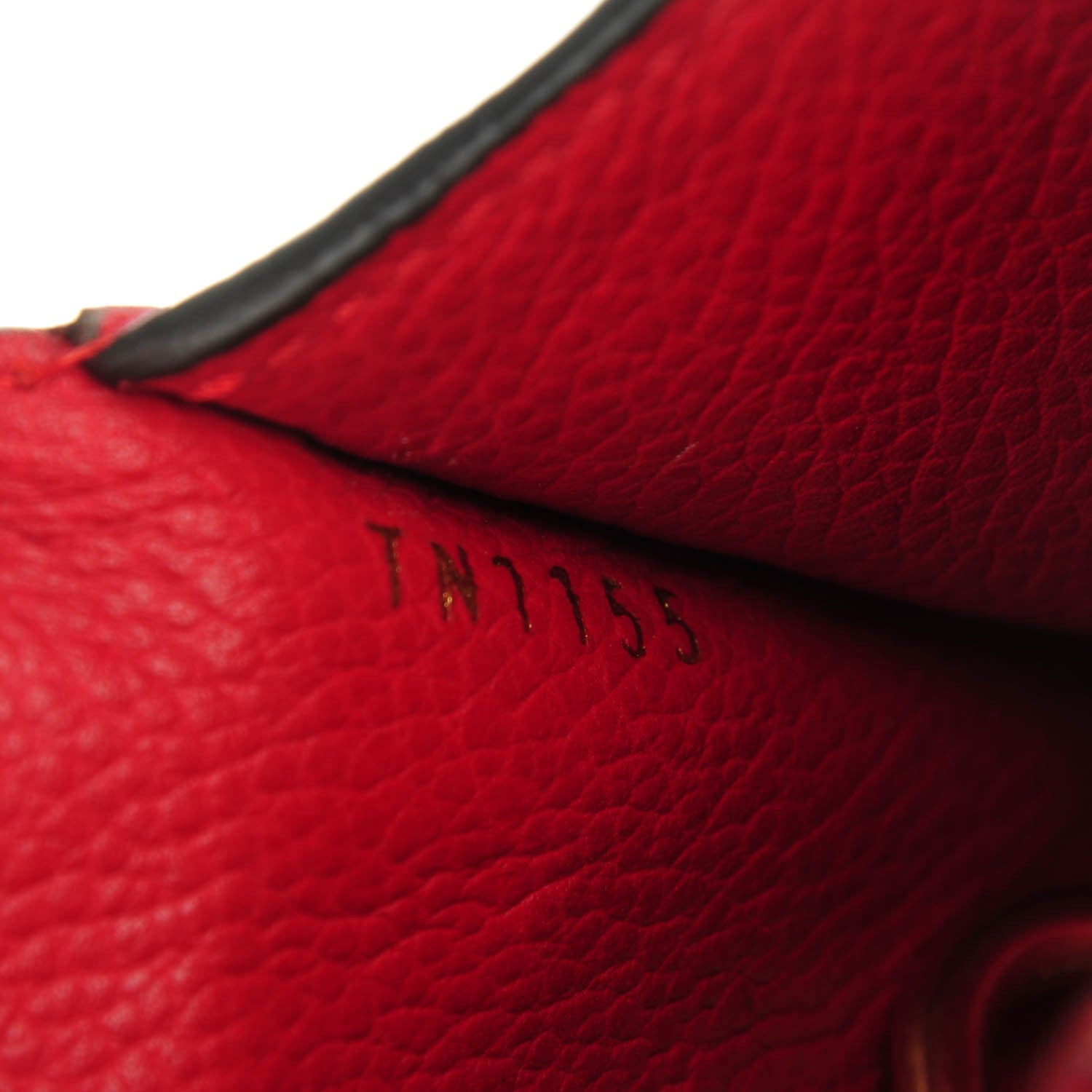 Louis Vuitton Empreinte Key Pouch Cherry 7 of 7