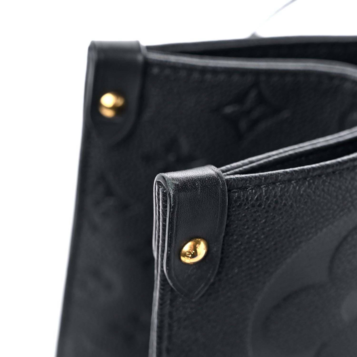 Louis Vuitton Empreinte Monogram Giant Onthego GM Black 14 of 16