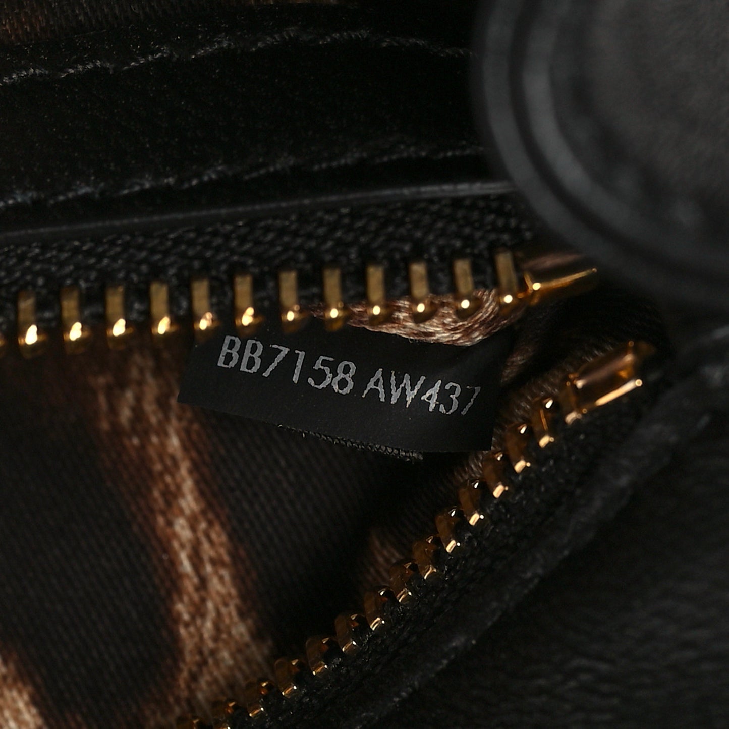 Calfskin Medium Devotion Crossbody Bag Black