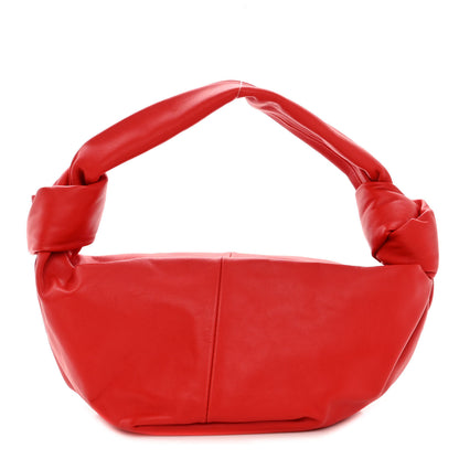 Bottega Veneta Calfskin Mini Double Knot Bag Red 1 of 10