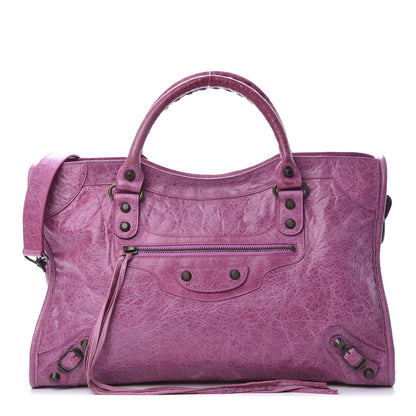 Balenciaga Agneau Classic Hardware City Magenta 1 of 15