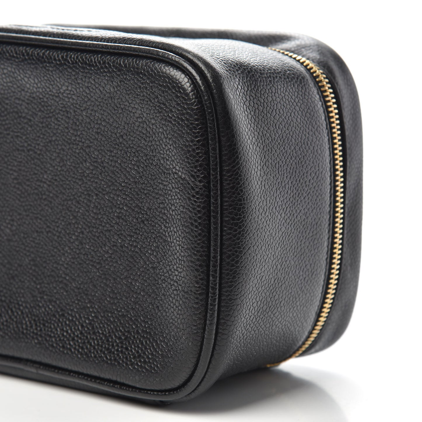 Caviar Vanity Cosmetic Case Black